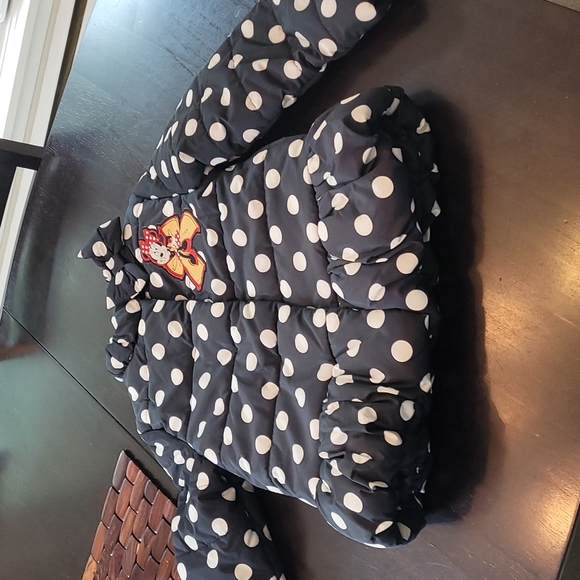 Disney Other - Girls nwt disney minnie jacket 7/8